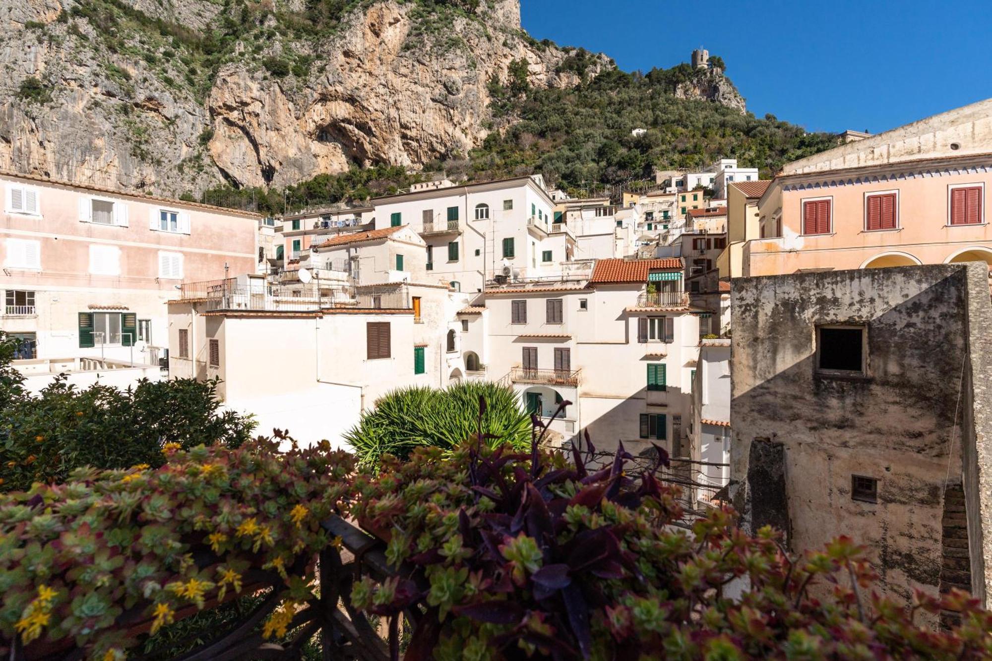 Stefania Flat - Amalfi Center Apartment Exterior photo