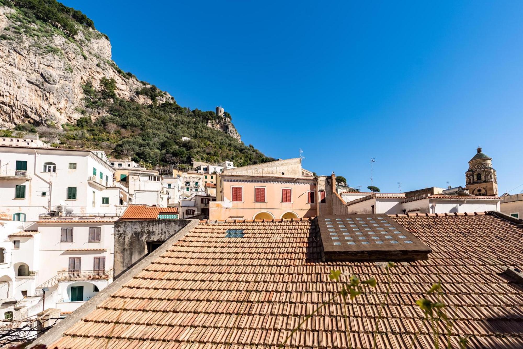 Stefania Flat - Amalfi Center Apartment Exterior photo